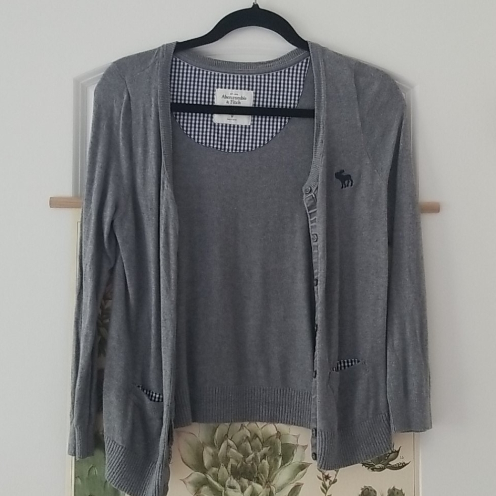 Abercrombie cardigan